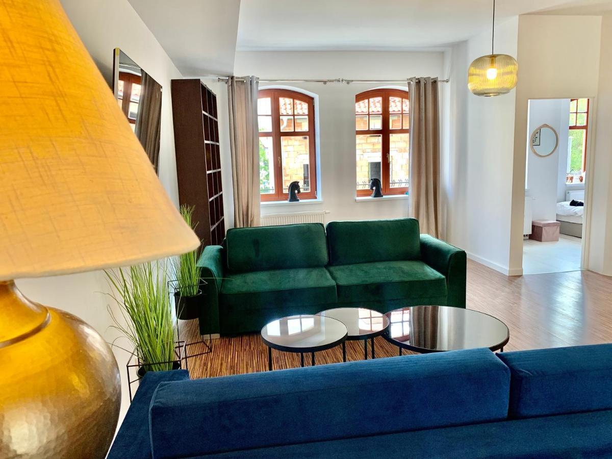 Apartamenty Krasicki Lidzbark Warmiński 外观 照片