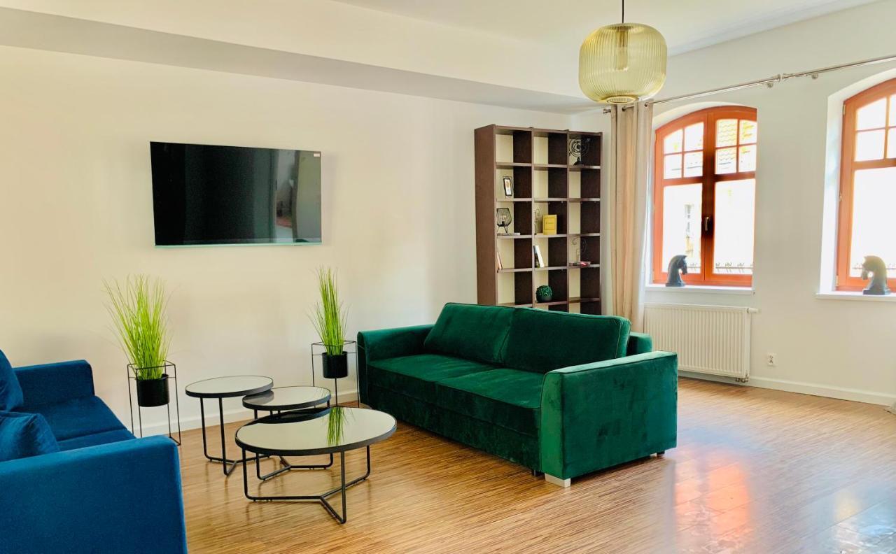 Apartamenty Krasicki Lidzbark Warmiński 外观 照片